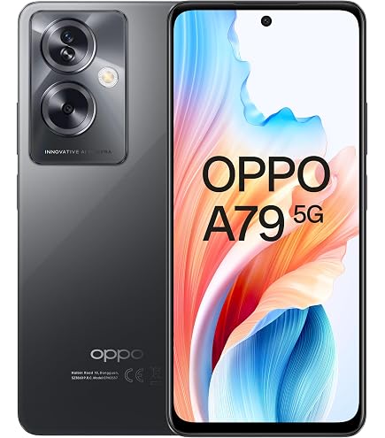 Oppo A79 5G Dual-SIM 128GB ROM + 4GB RAM (Only GSM | No CDMA
